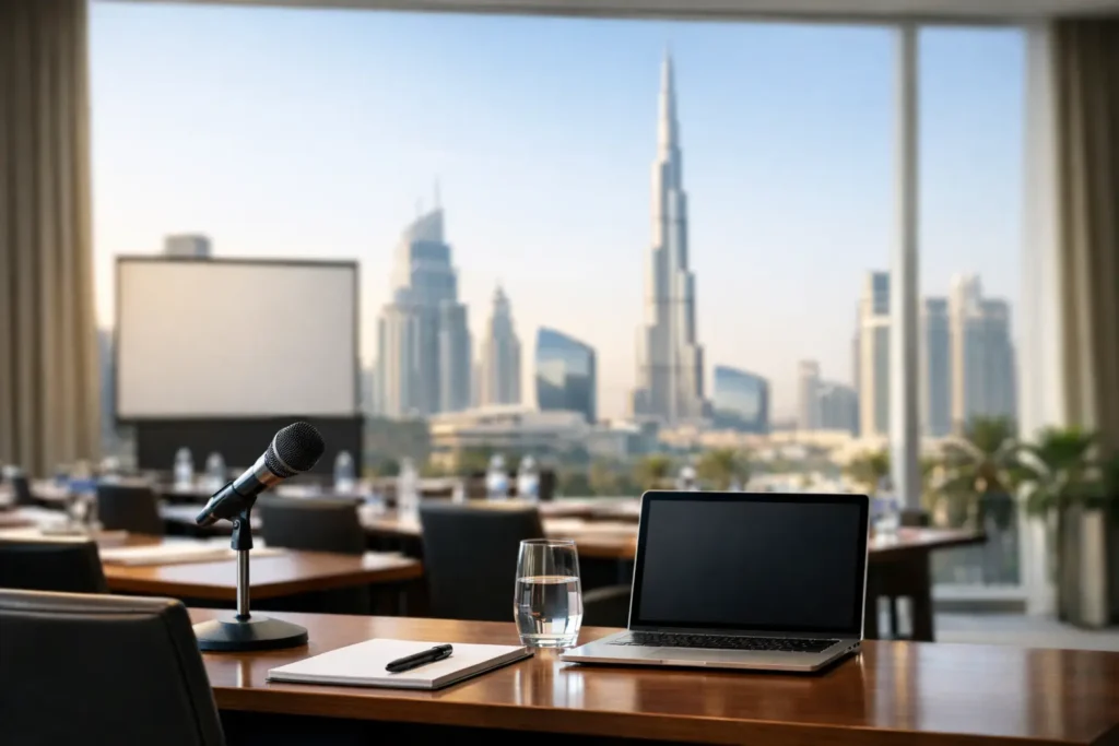 12 Best Conference Venues Dubai Offers