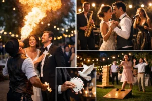 15 Best Wedding Entertainment Ideas