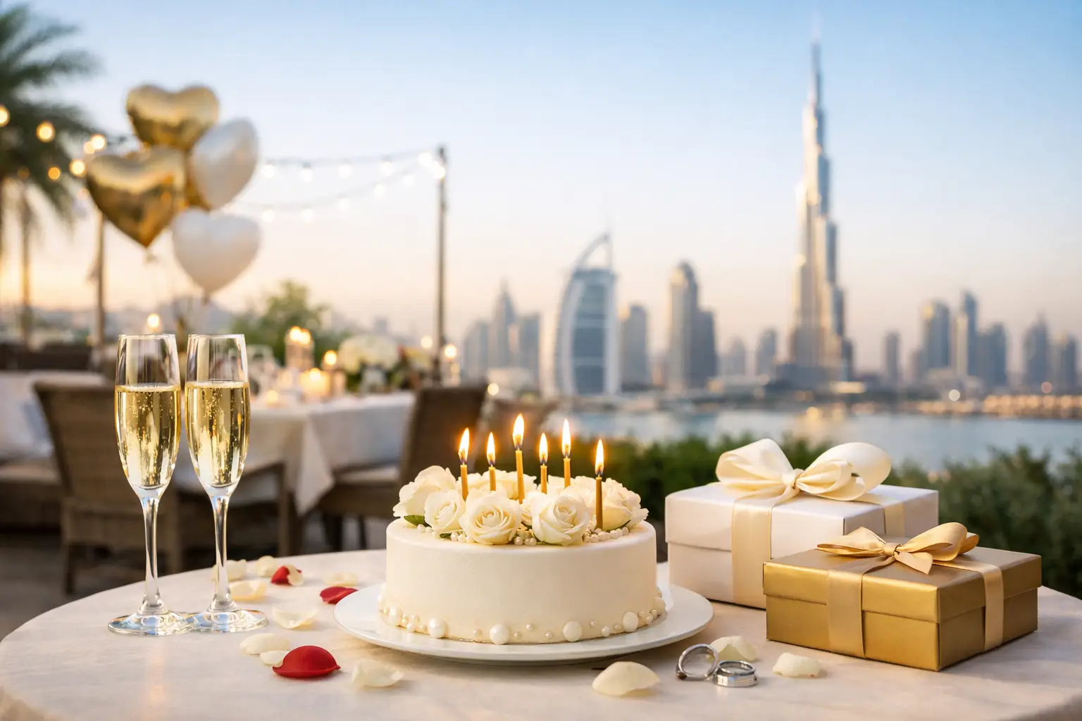 Anniversary Celebration Planner Dubai Guide