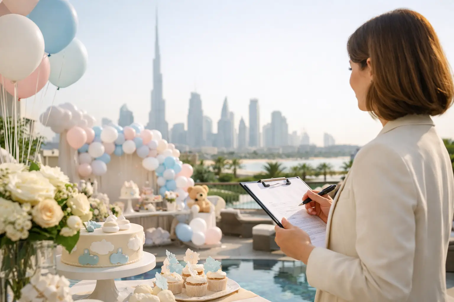 Baby Shower Event Planner Dubai Guide