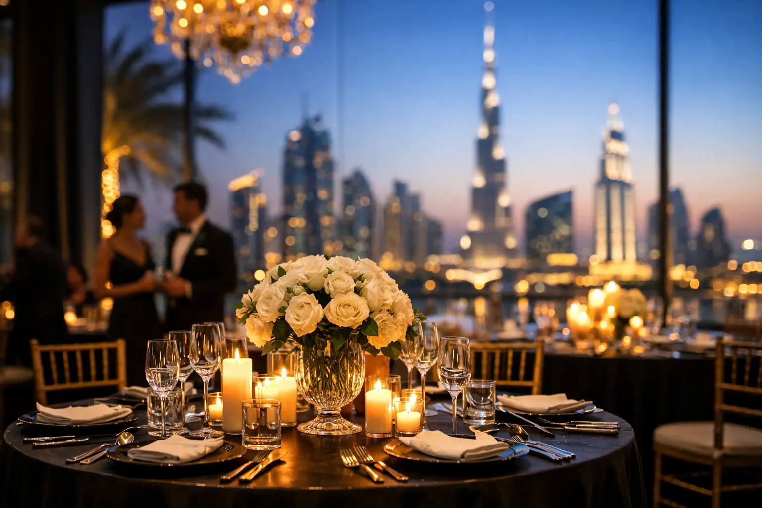 How to Plan Corporate Gala in Dubai