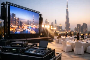 LED Screen Rental Dubai Events Made Clear