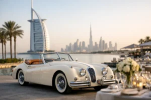 Vintage Car Rental Dubai for Elegant Events
