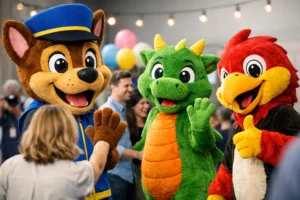 Cartoon Mascots That Make Events Memorable