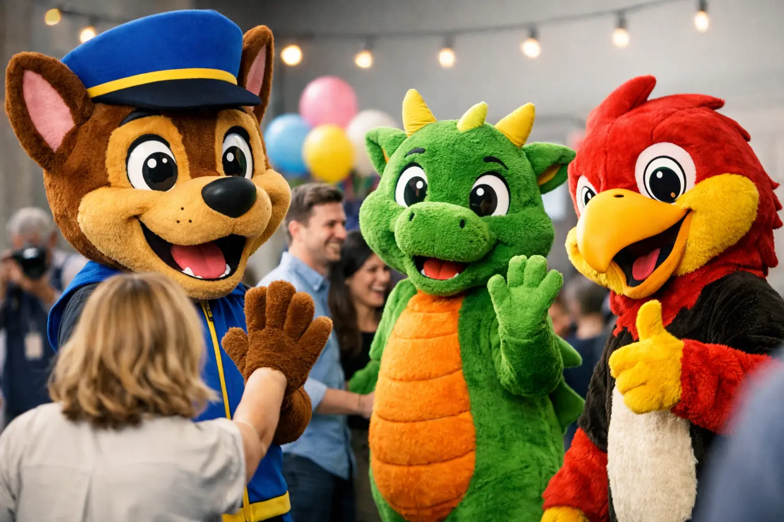 Cartoon Mascots That Make Events Memorable