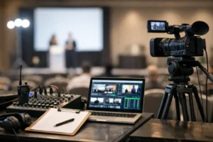 Conference Audio Visual Checklist for Events