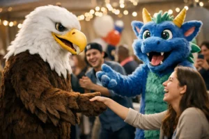 Custom Mascots That Make Events Memorable