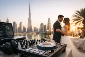 DJ Booking for Wedding Dubai Made Simple
