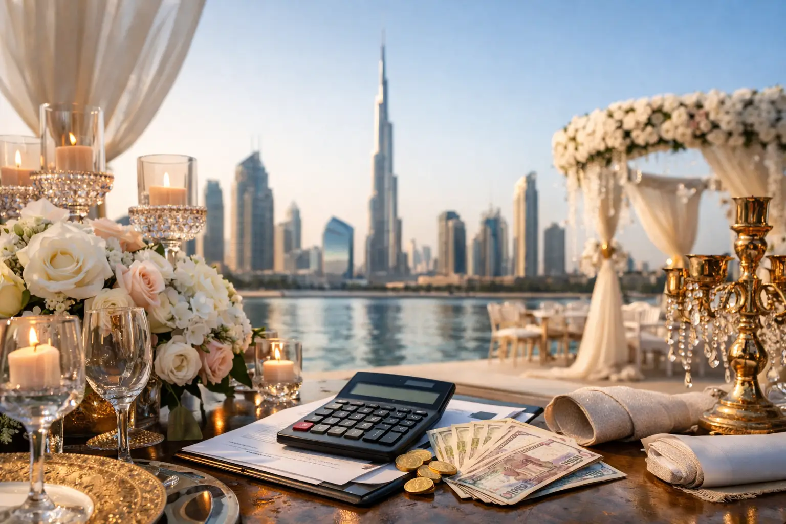 How Much Event Decor Costs in Dubai