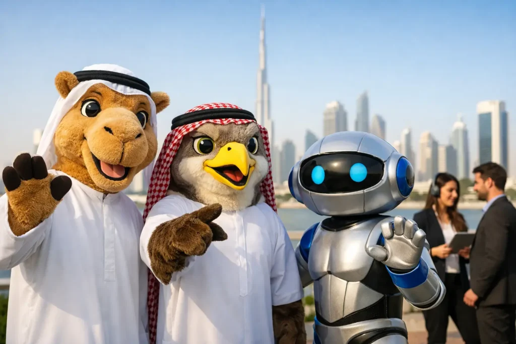 Mascot Maker UAE for Events and Brands
