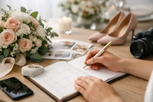 When Should You Book Wedding Suppliers?