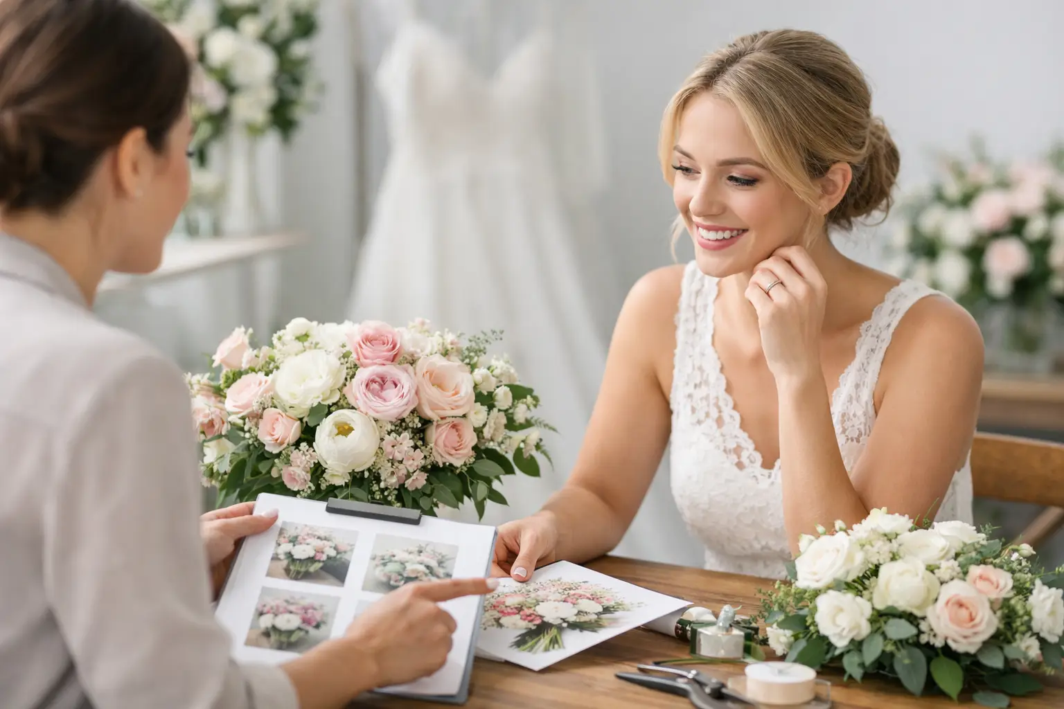 How to Choose Wedding Florist With Confidence