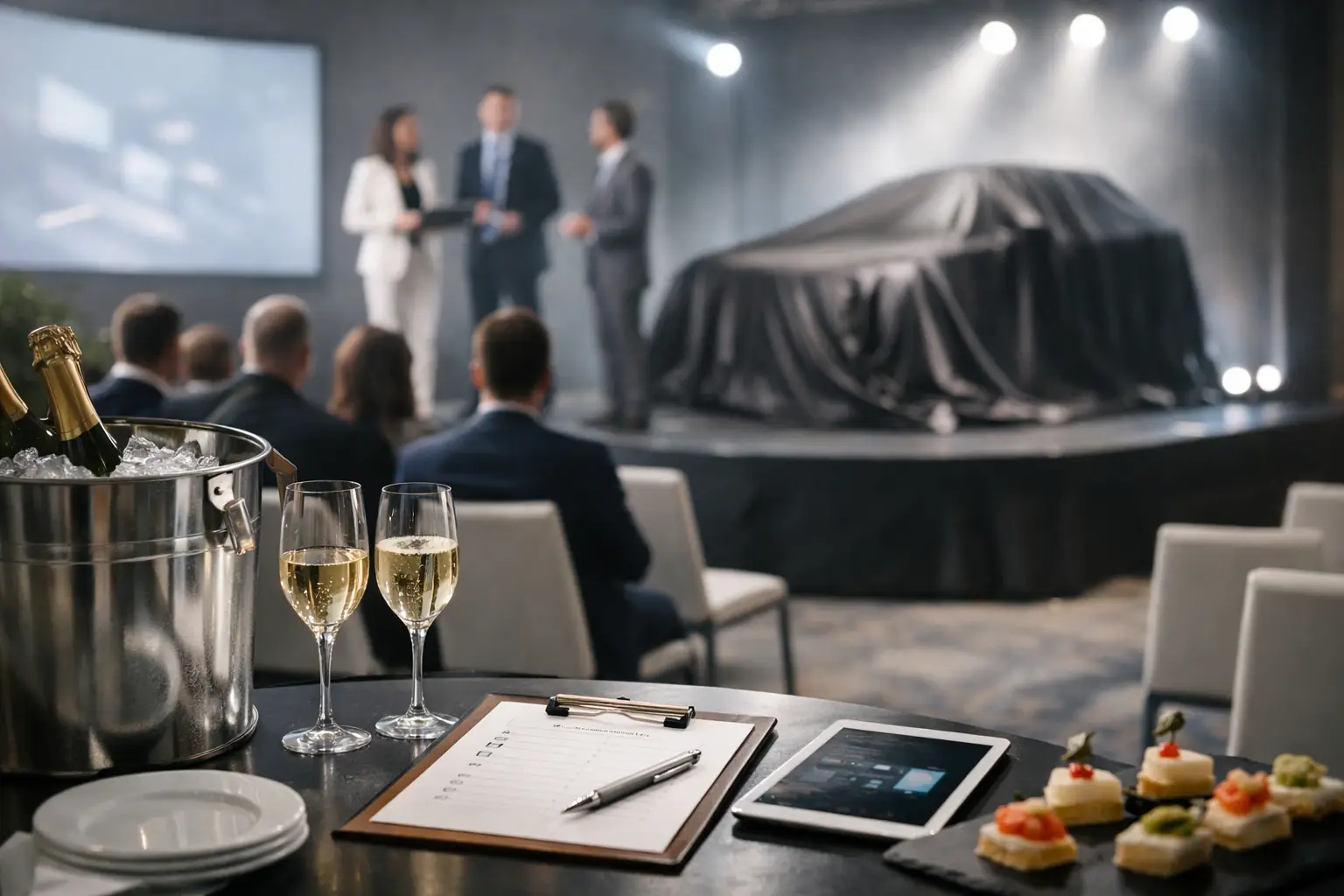 How to Organise a Corporate Launch Event