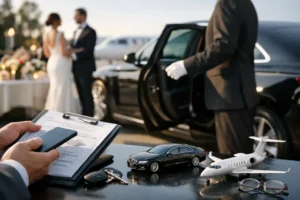 How to Organise Luxury Reception Logistics