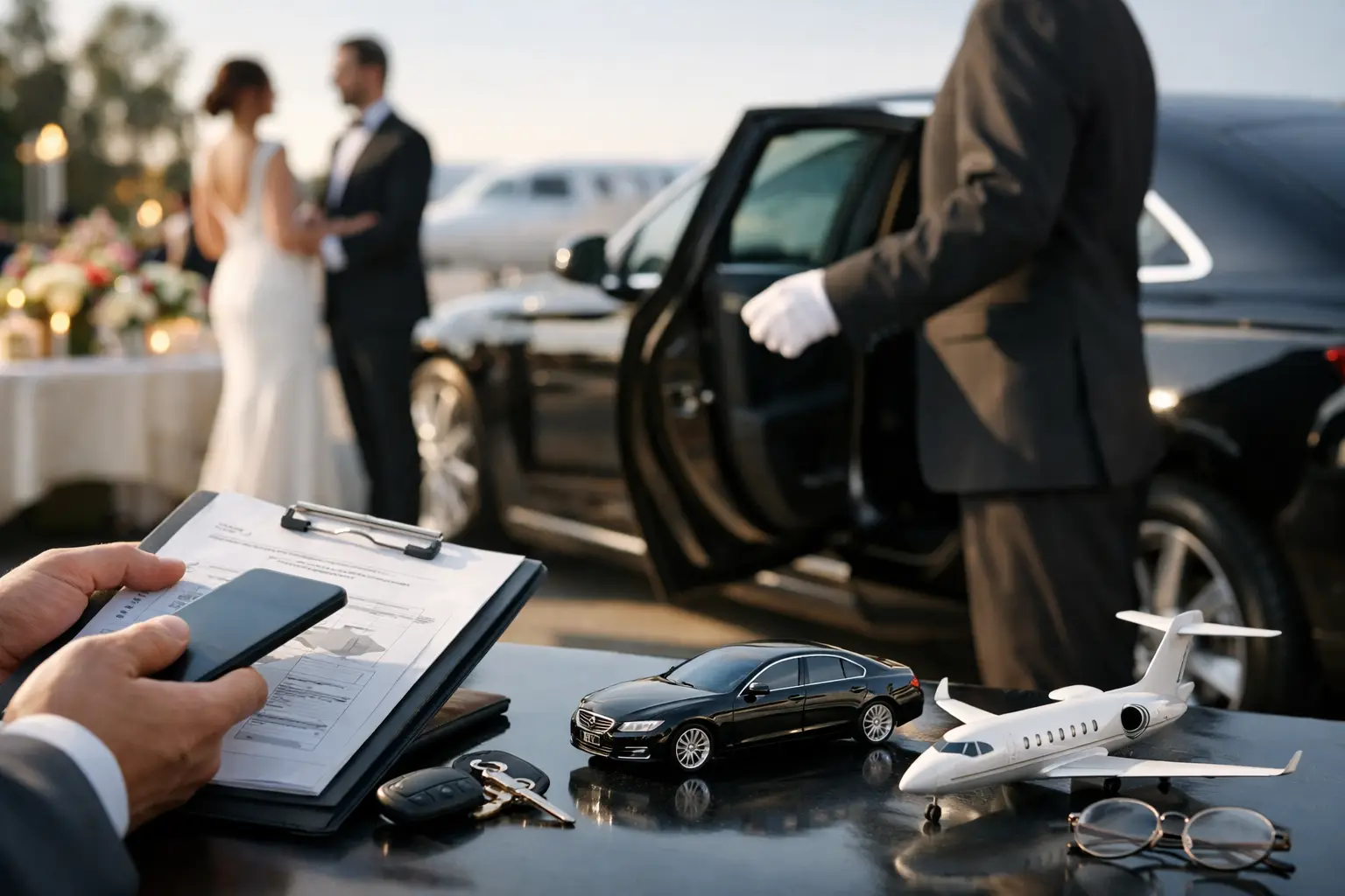 How to Organise Luxury Reception Logistics