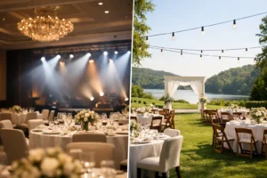 Indoor vs Outdoor Event Venues