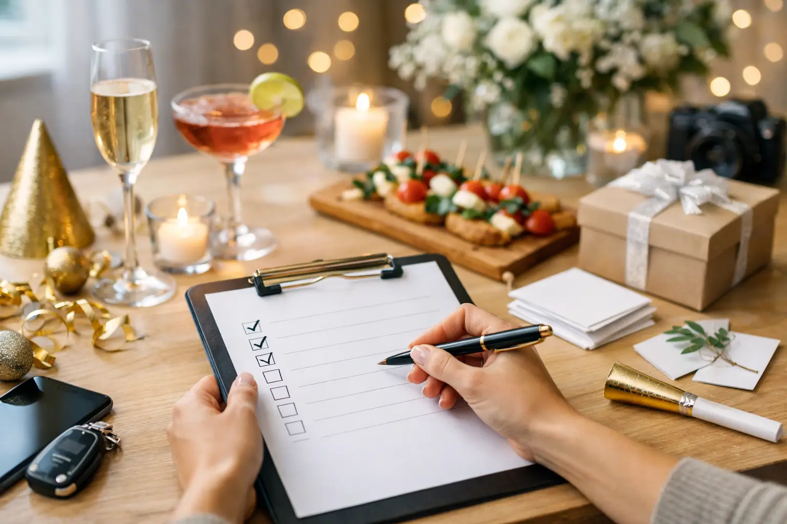 Private Party Planning Checklist That Works