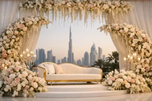 Floral Stage Decoration Dubai Done Right