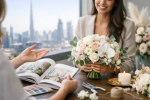 How to Choose a Wedding Florist Dubai