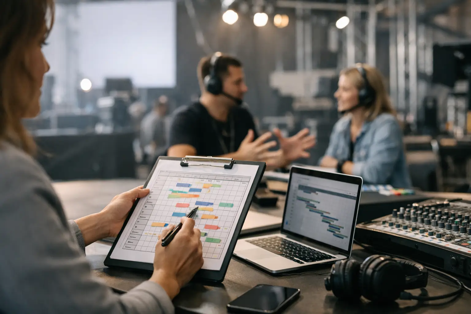 How to Manage Event Production Timeline Well
