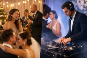 Live Band vs DJ Wedding - Which Suits You?