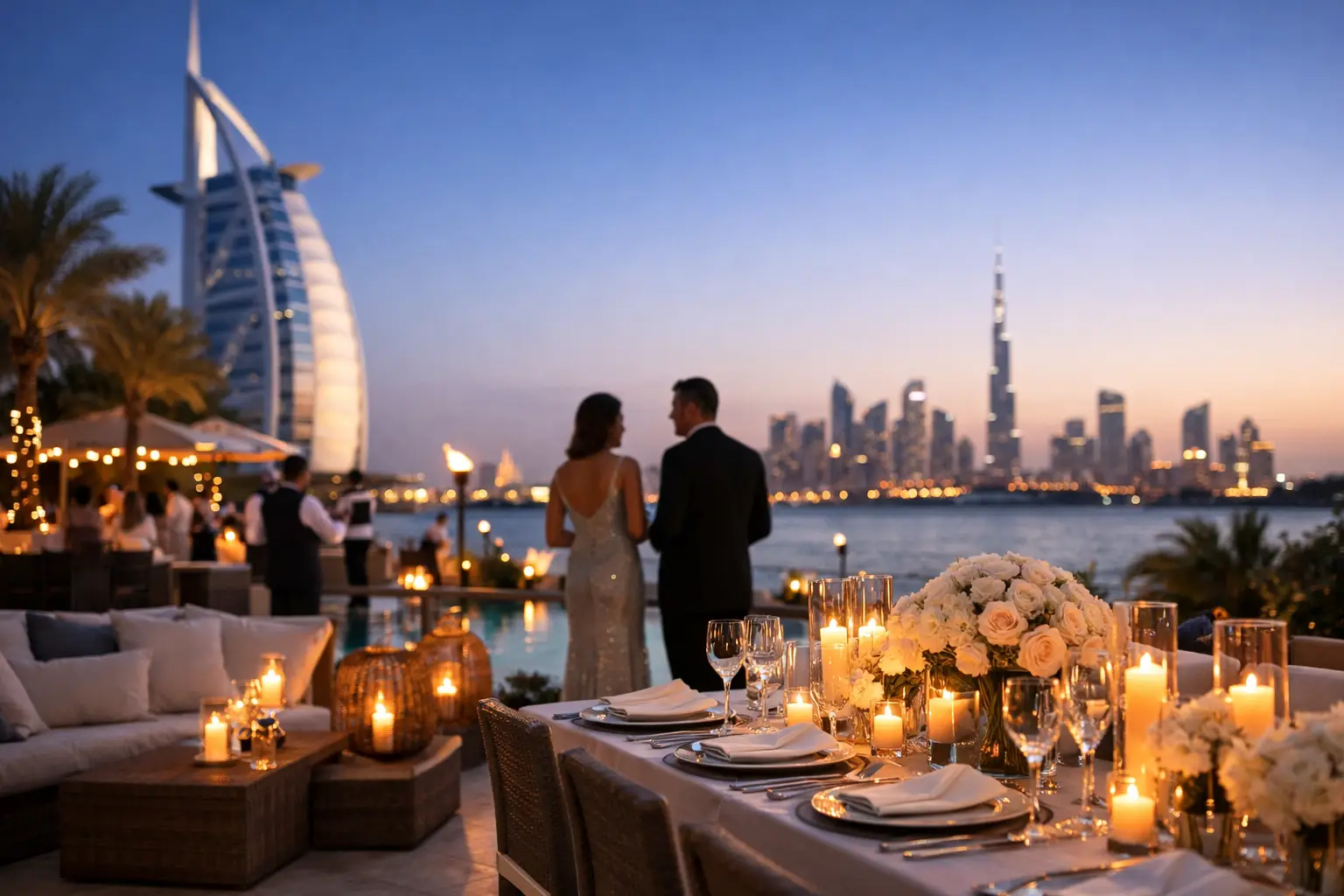 Private Party Management Dubai for Beautiful Events