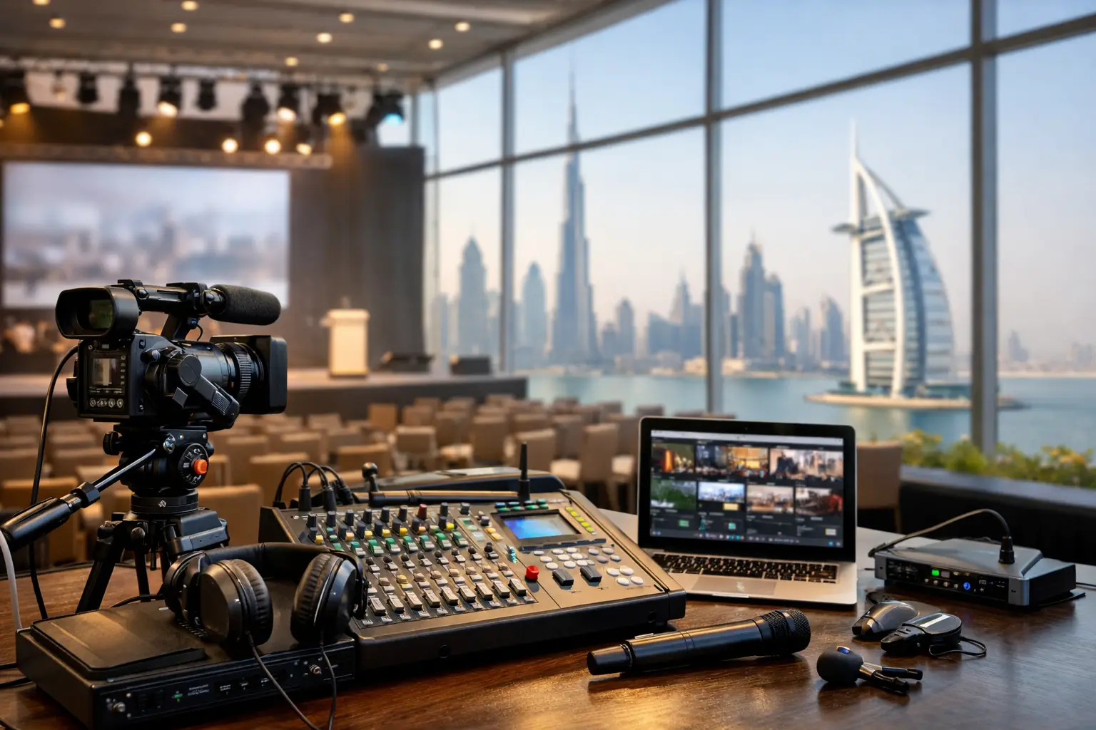 Top Conference AV Essentials for Dubai Events