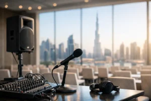 Conference Sound System Guide for Dubai Events