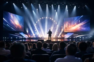 Stage Design That Holds Every Guest’s Attention