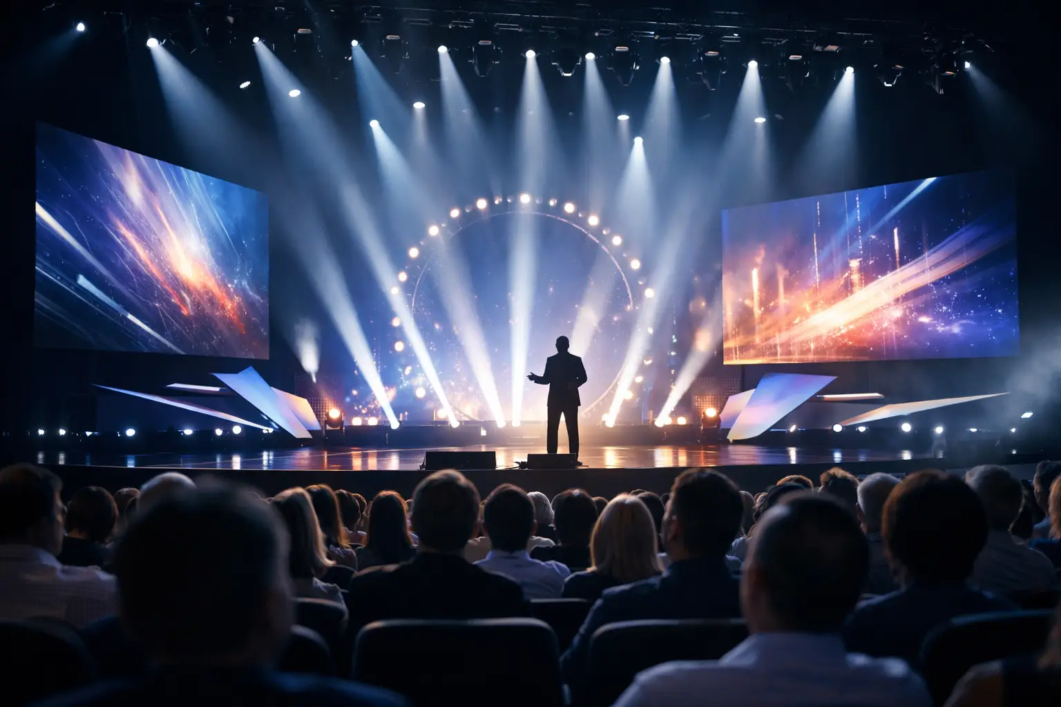 Stage Design That Holds Every Guest’s Attention