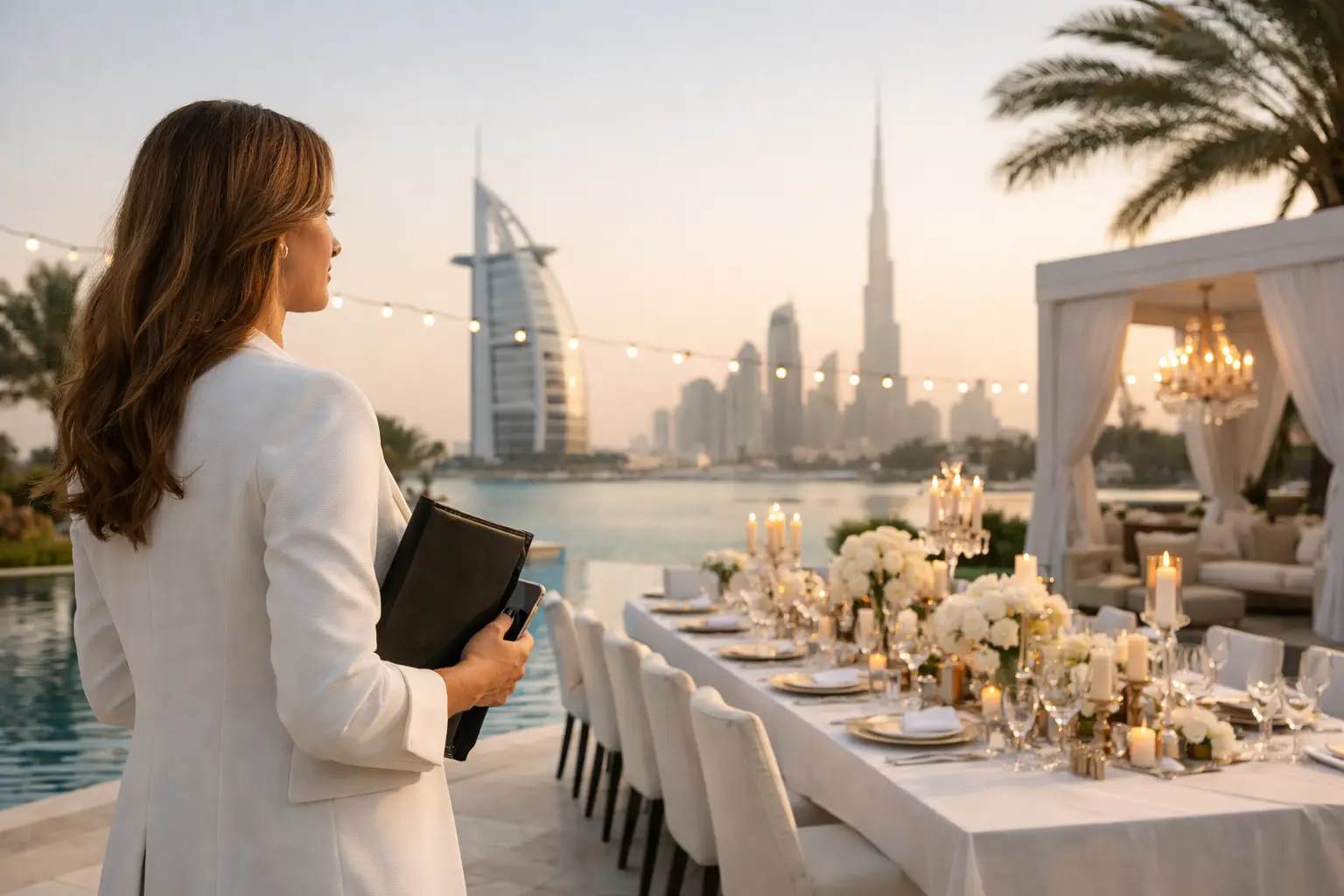 What a Luxury Event Planner Brings to Dubai