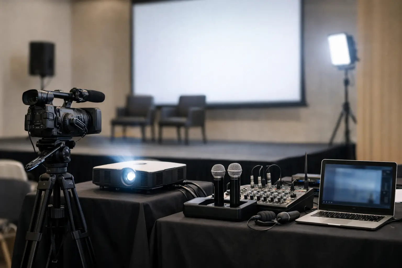 What AV Equipment for a Conference Do You Need?