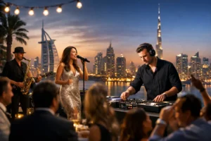 Band Versus DJ: Which Fits Your Dubai Event?
