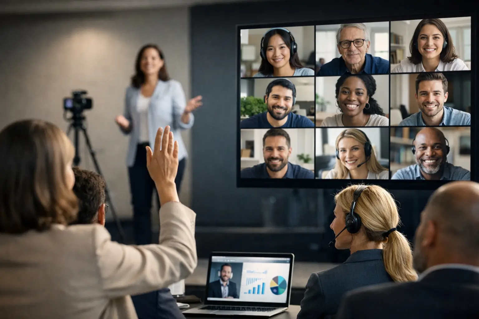 Hybrid Events That Keep Every Guest Engaged