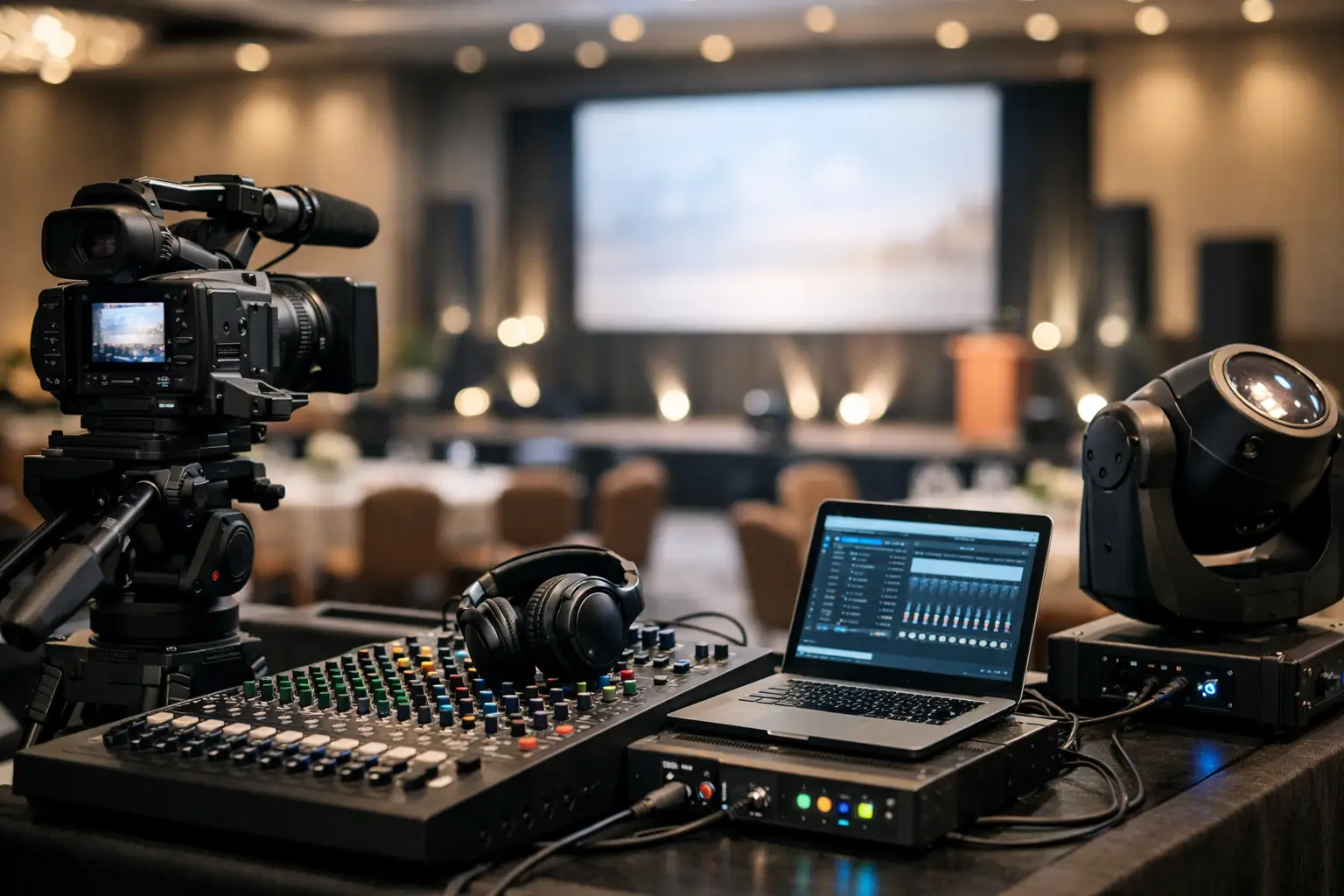 Venue AV Equipment for Events That Run Smoothly